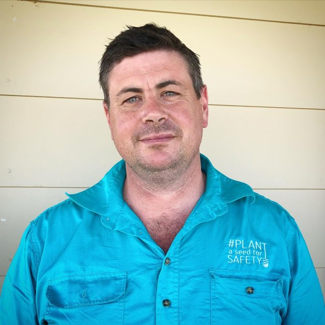 This ray of sunshine is a fella by the name of Travis Gill. 

Trav’s a husband, a father and a farmer, and just happens to be Dad’s right hand man in his role as a support worker. 

Trav is patient, practical and kind, is extraordinarily generous with his time and embodies all the magnificent qualities that define an all-round, decent country bloke. 

Forever grateful to his wife Molly and our mate @alex_milner_smyth for hooking us up with this absolute legend.

Thanks mate, we’re so lucky to have your help. 🙏

#PlantASeedForSafety #SaveALifeListenToYourWife

#FarmingFamilies #RuralLife #RuralIndustries #FarmSafety #Agriculture #AbilityAgriculture #RuralCommunities #NDIS #NDISProvider