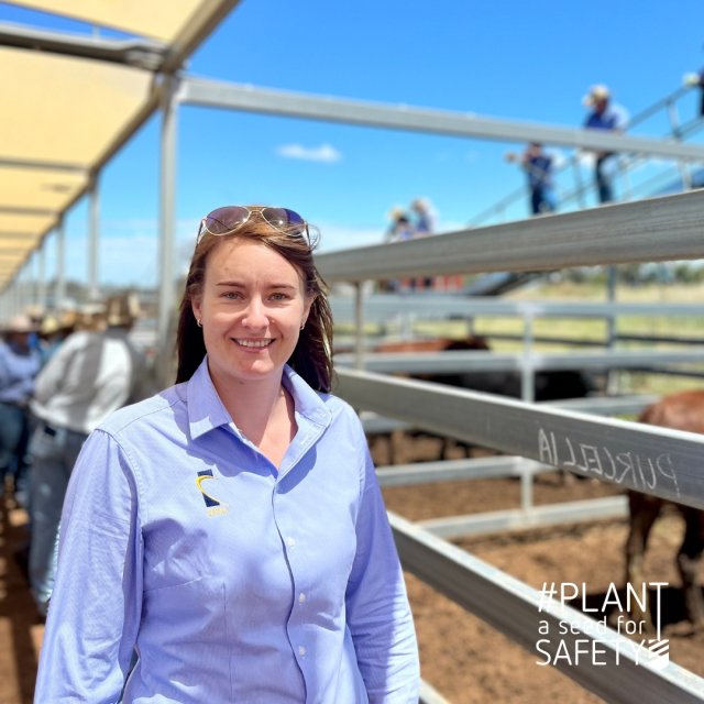She’s a dozer-wrangler, a fence un-tangler and an event-convenor extraordinaire: 

and she’s UNSTOPPABLE. 💥

Say HI 👋🏼 to ANN-MAREE JOHNSON. 

She’s a Regional Manager for AgForce Queensland and a tireless advocate for the members of SIQ, and beyond.

She’s done time in mining, caretaking and local government - and at one point, was what I call a ‘poo collector’ - aka, she looked after a stack of doggos at a pet retreat. 😜🐕💩

Rain, hail or shine, this chick really does go above and beyond the call of duty to make sure rural people get a fair go, and it’s been an enormous privilege to hang out with her these last few weeks.

Thanks for bringing #PlantASeedForSafety to regional #Queensland mate, the pleasure really was all mine. 🙏🏼

LET’S DO IT AGAIN SOON!!!

#PlantASeedForSafety #SaveALifeListenToYourWife 

#WomenInAg #WomenInAgriculture #RuralWomen #RuralLife #FarmHer  #FarmSafety #Agriculture #WHS #OHS #AustralianAgriculture #MentalHealth